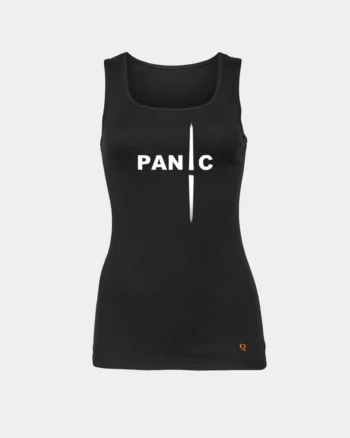 Panic In DC Political Tank Top Made In America Black Women's