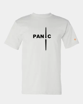 Panic In DC Political Tee Shirt Made In America White Men's