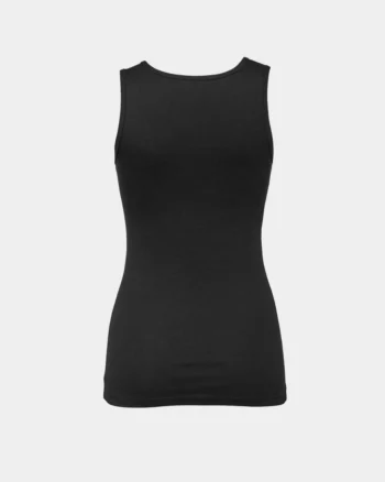 Political Tank Top Made In America Black Back Women's