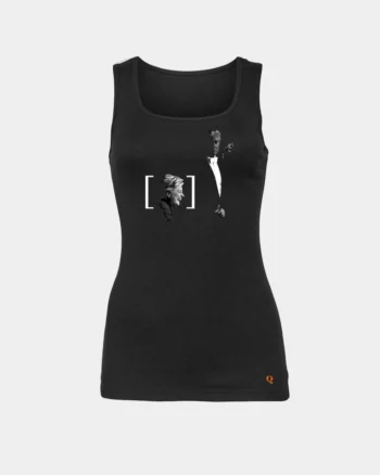 Trump Hillary Political Tank Top Made In America Black Women's