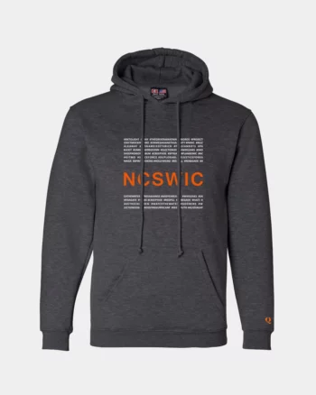 NCSWIC Political Meme Hoodie Gray