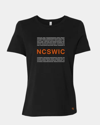 NCSWIC Political Meme T-Shirt Made In America Women's Black