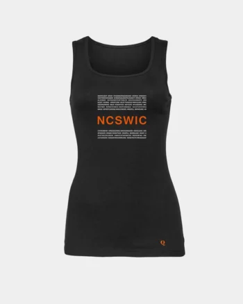 NCSWIC Political Meme Tank Top Made In America Women's Black