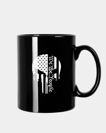 Punisher Skull Coffee Mug We The People Black