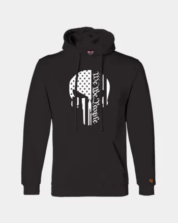Punisher Skull Hoodie We The People Men's Black