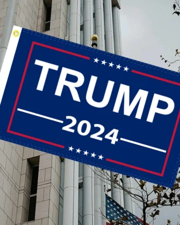 Donald Trump 2024 Flag