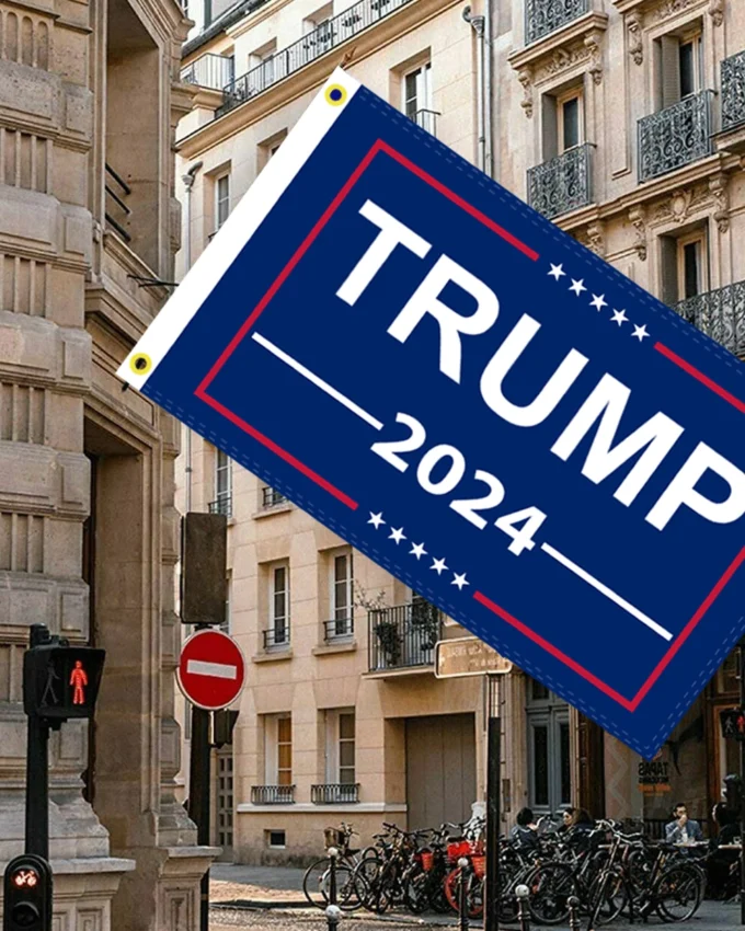 Donald Trump 2024 Flag Big