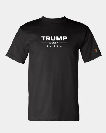 Trump 2024 Tee Shirt Black Mens