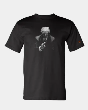 Trump Tee Shirt Made In America Mens Black
